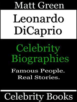 cover image of Leonardo DiCaprio